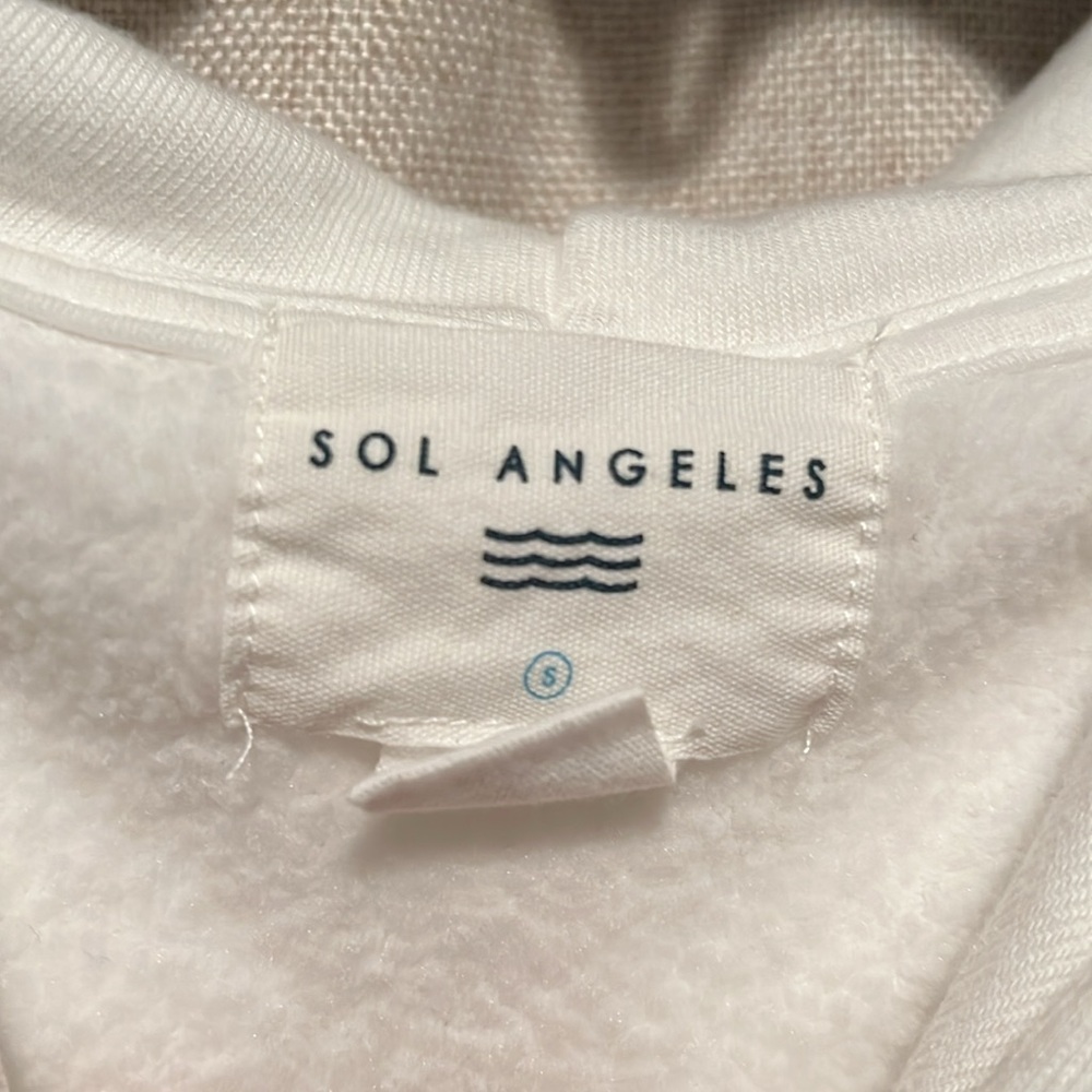 Sol Angeles Sol Flag Clinch Hoodie Size Small - Picture 3 of 9